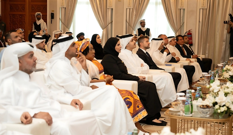 Qatar fund for development signs strategic agreements worth qr one point nine two billion